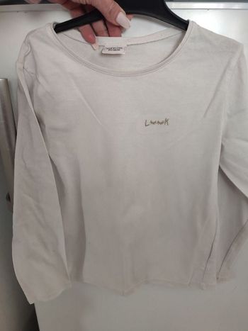 #kytie8ansfille. Tee shirt manche longue taille 8 ans