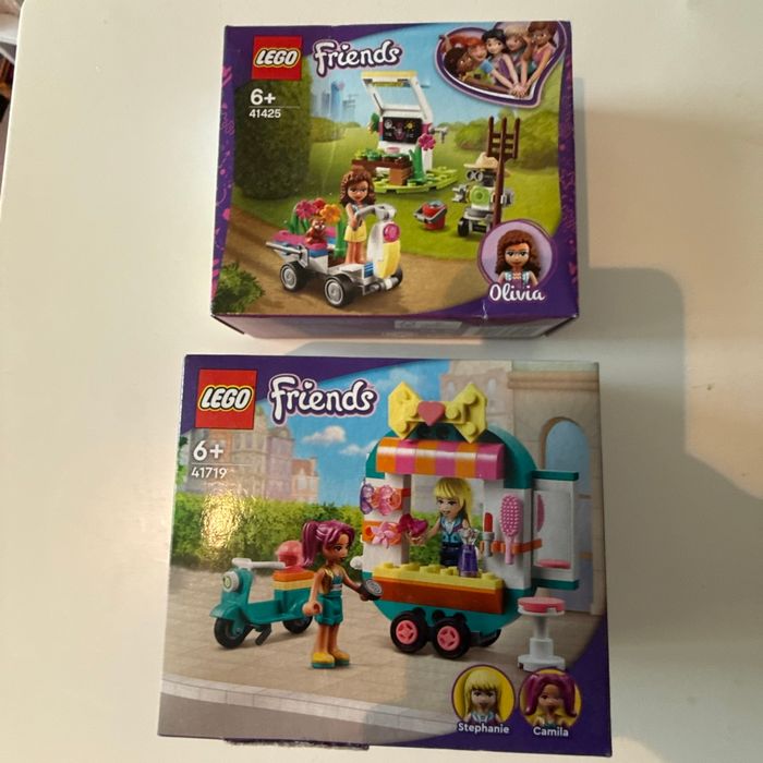 Lego Friends 41425 et 41719 neuf