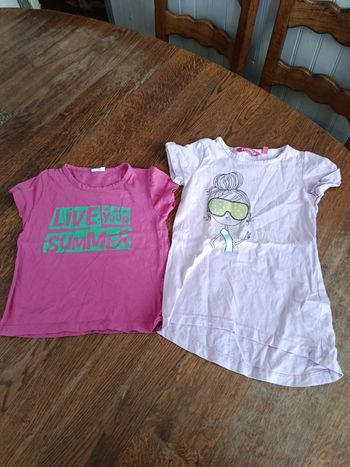 tee shirt 4 ans