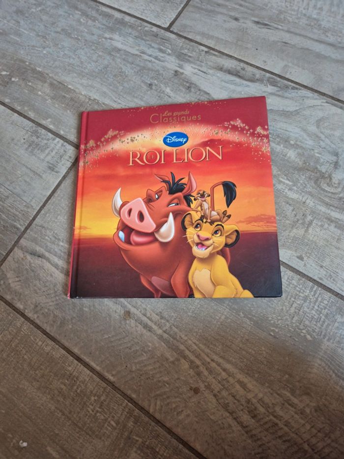 Livre roi lion