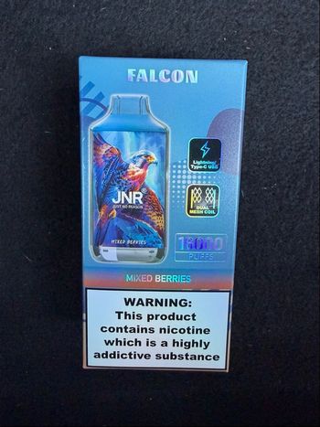  Jnr falcon-x 16000 - Mixed Berries