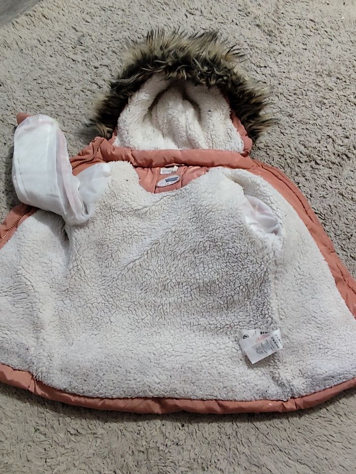 Manteau fille - photo numéro 2