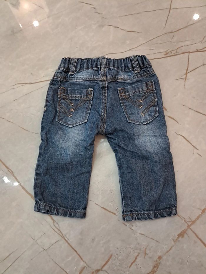 Pantalon jeans in extenso - photo numéro 3