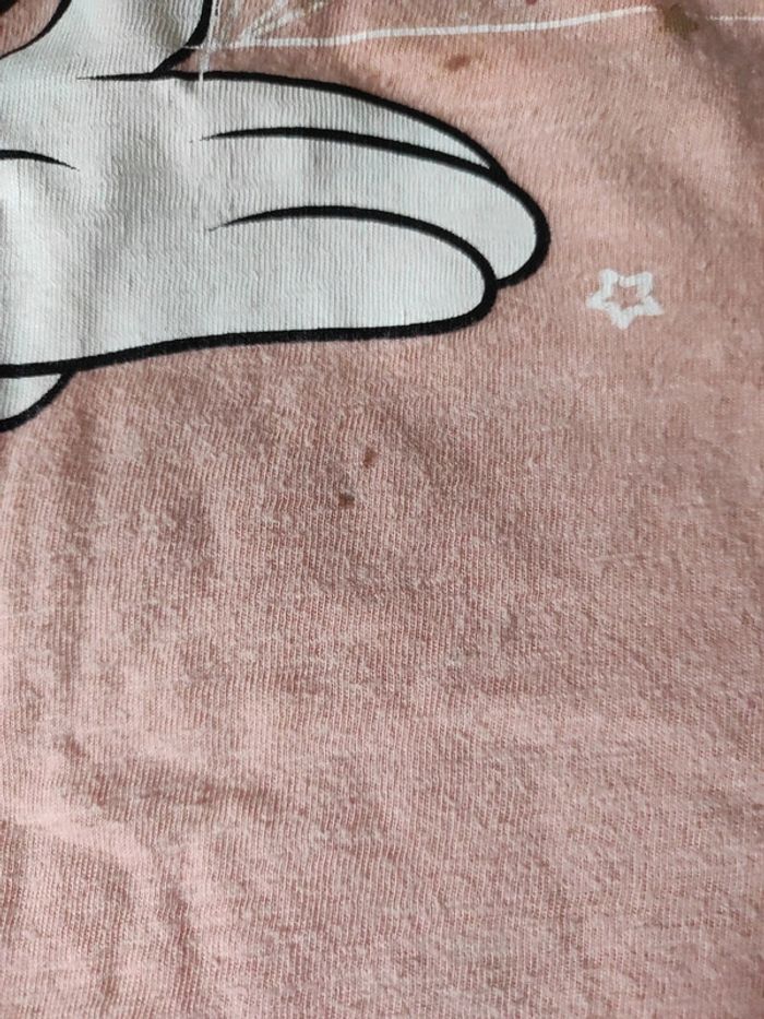 Lot de 4 t-shirt Disney Minnie - photo numéro 7