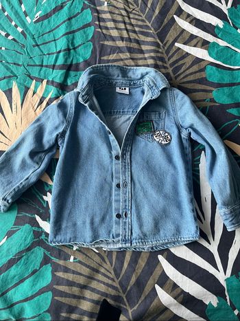 Chemise en jean
