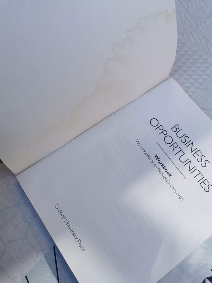 Business Opportunities, Vicki Hollett, manuel et cahier d'exercices Anglais - photo numéro 6