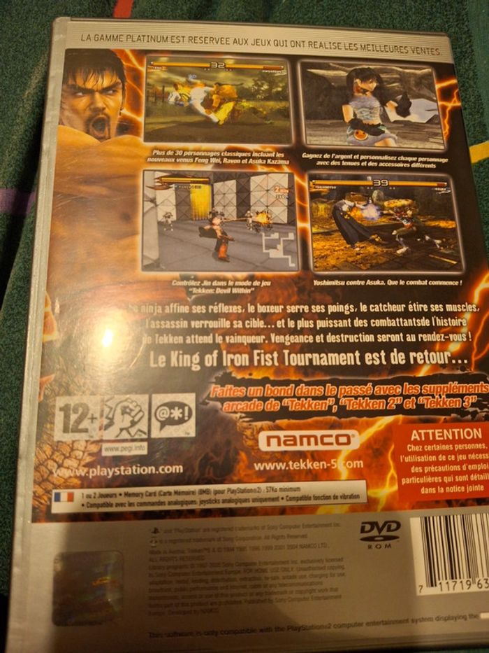 Jeu ps2 tekken 5 - photo numéro 3