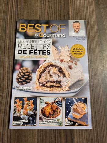 Les 70 meilleures recettes de fêtes