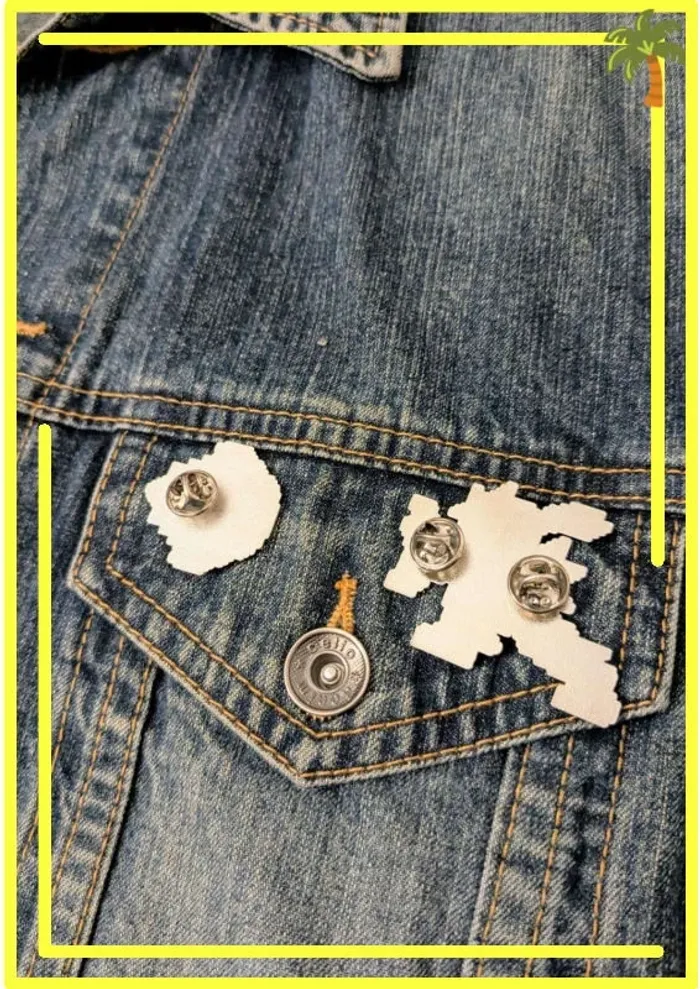 Accessoire mode Pin's jeux vidéo Ryu - photo numéro 3