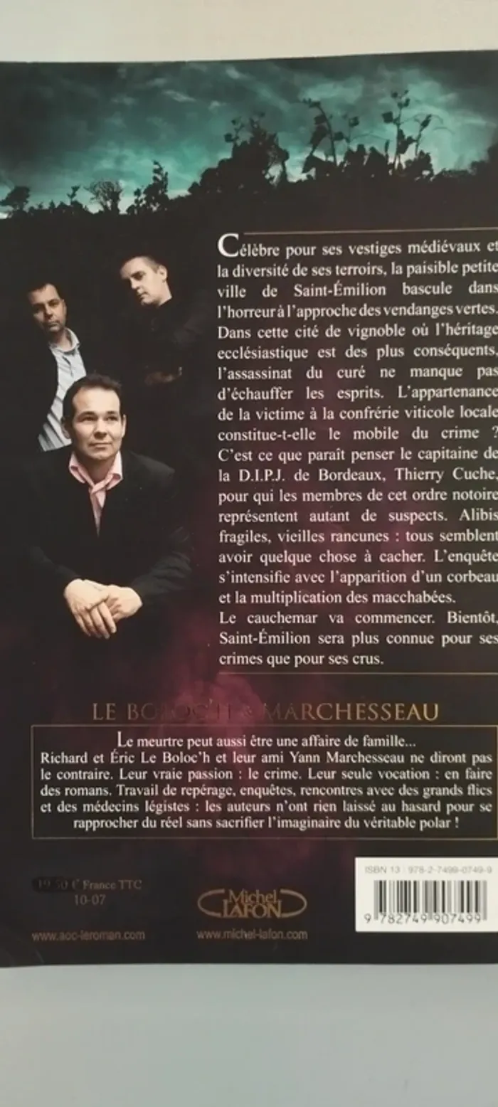 A.O.C Assassinats d'origine contrôlée - photo numéro 2