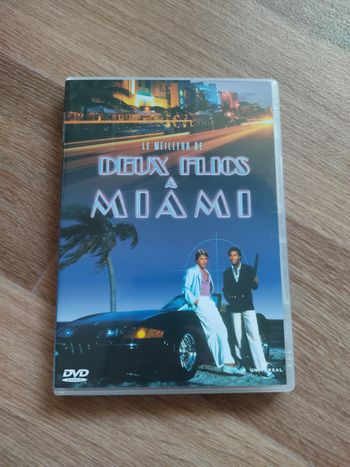 DVD 2 flics à Miami