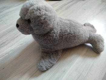 Peluche phoque vintage
