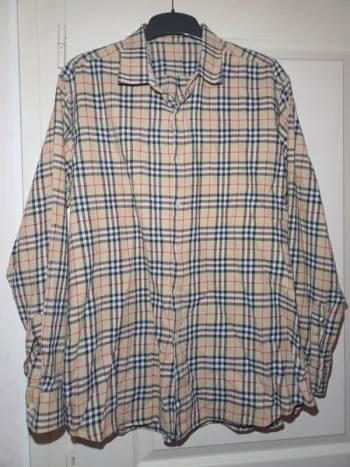 Chemise carreaux  sans marque