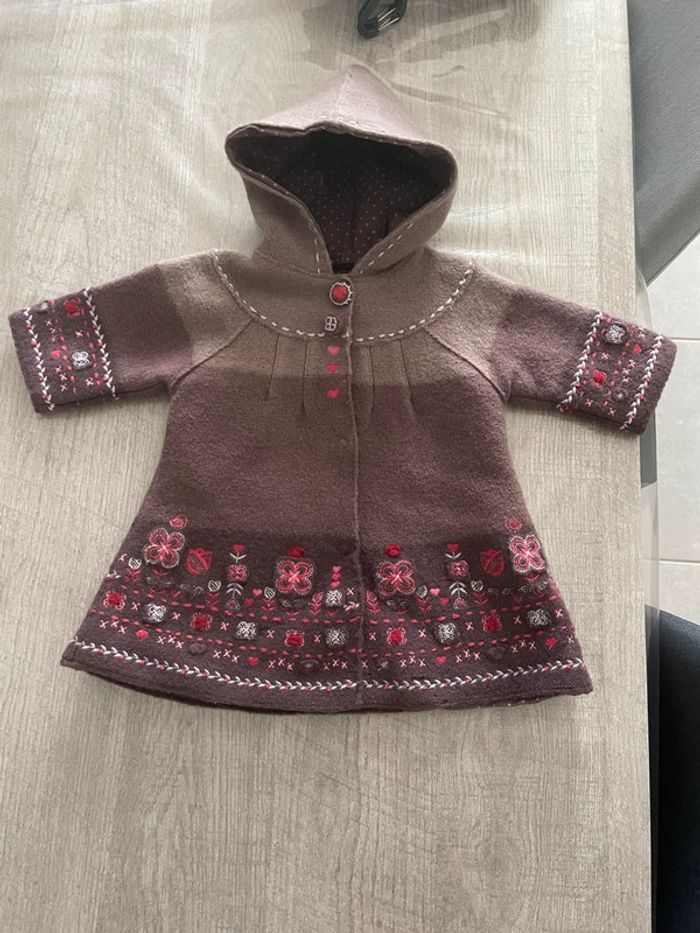 Manteau DPAM 6 mois