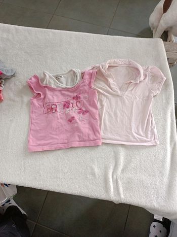 Lot de 2 tee shirts