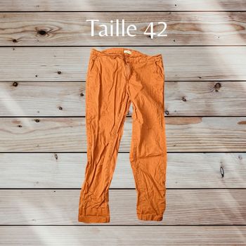 Pantalon type chino