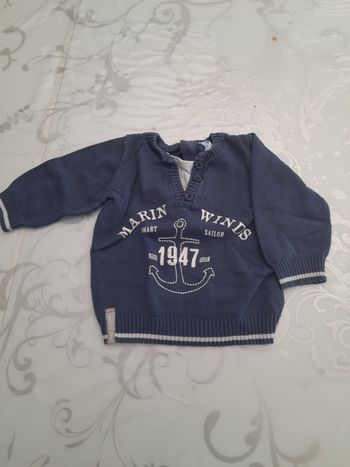 Pull 6 mois