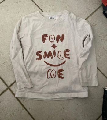 TEE SHIRT MANCHES LONGUES