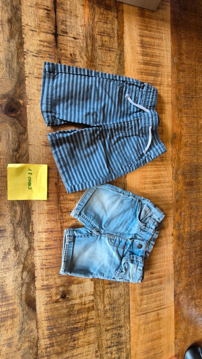 short 18mois