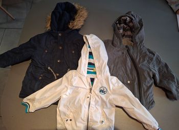 Lot de 3 blousons 2 ans