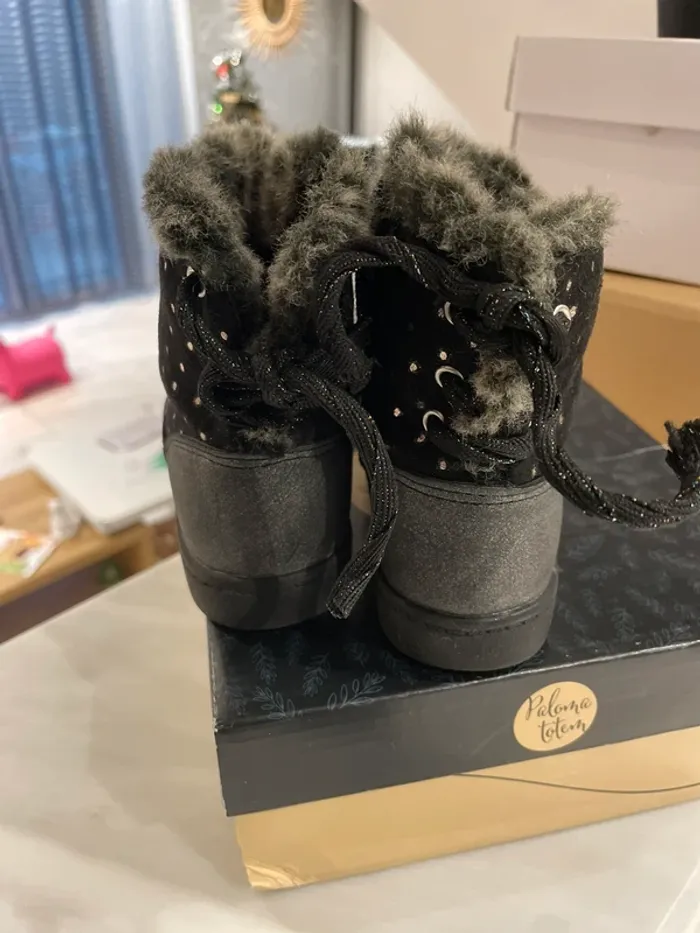 Bottines fourrée - photo numéro 4