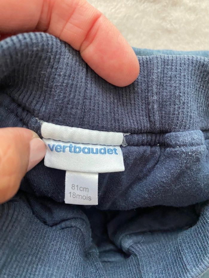 Lot 3 pantalons chauds doublés - 18 mois - Vertbaudet, Kitchoun & autre - TBE - photo numéro 12