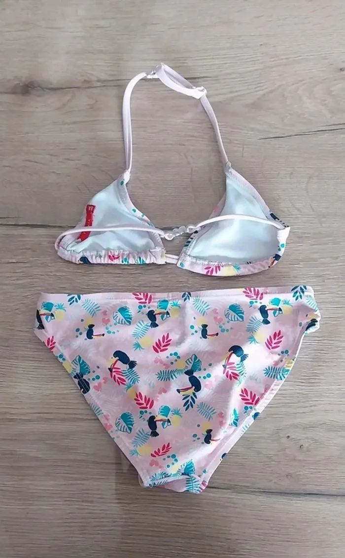 maillot bain 2pieces - photo numéro 2