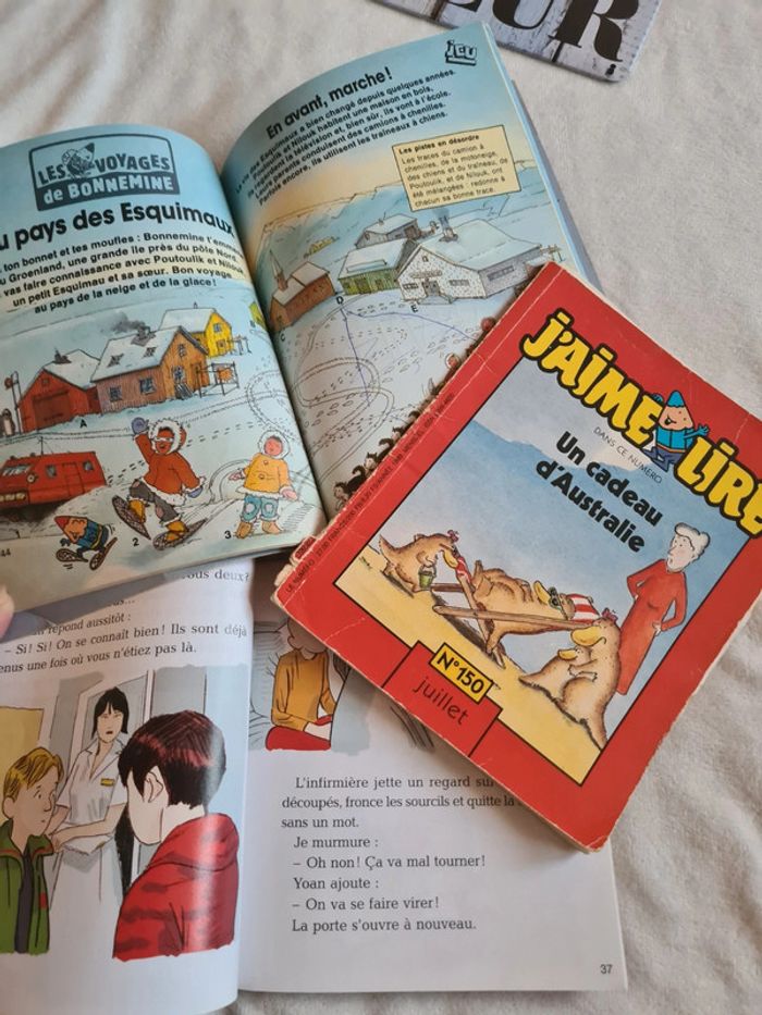 3 livres J'aime lire - photo numéro 4