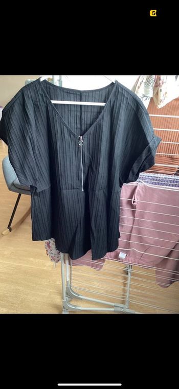 Blouse zipee