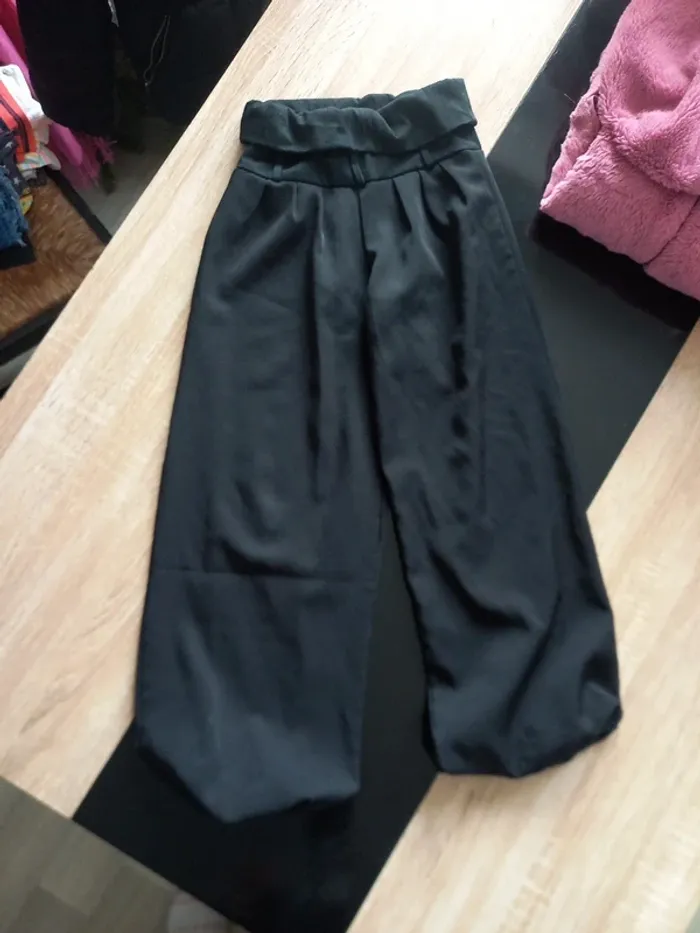 Pantalon noir fille 10 ans - photo numéro 5