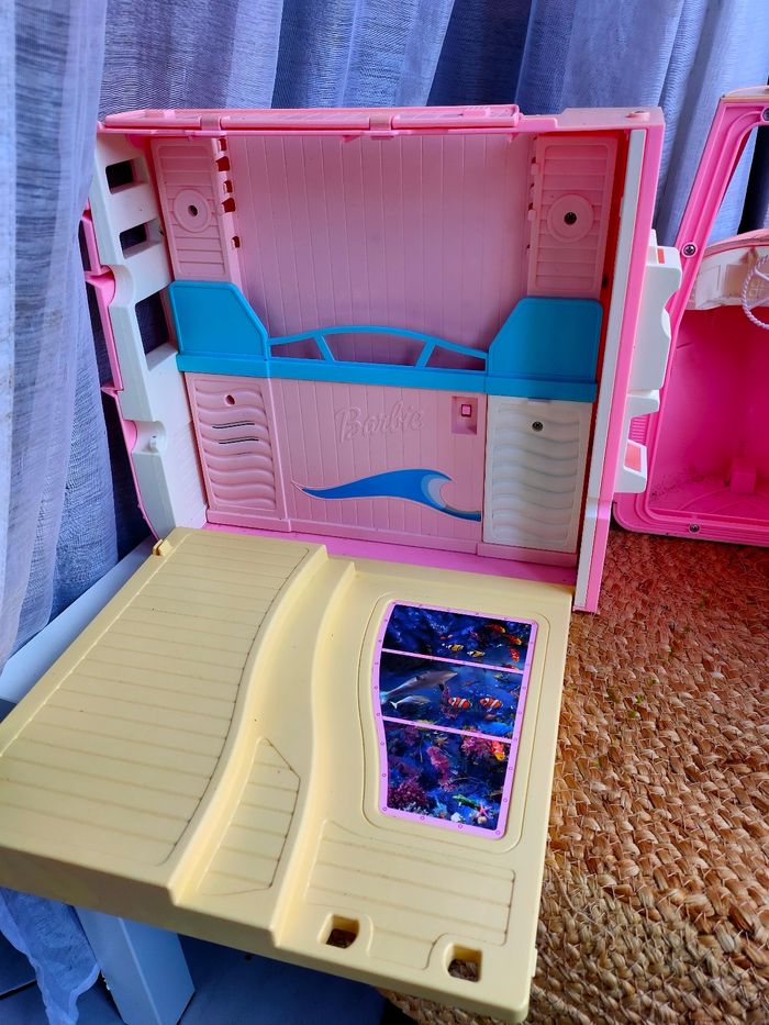 Bateau de croisière Vintage Barbie - photo numéro 10