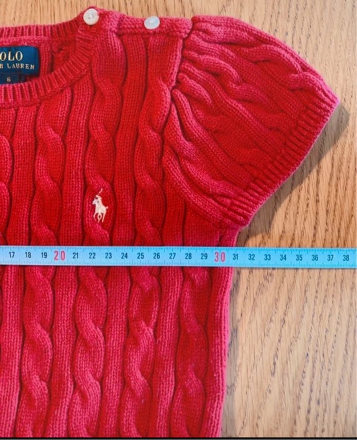 Ralph Lauren / robe / fille / 6 ans - photo numéro 5
