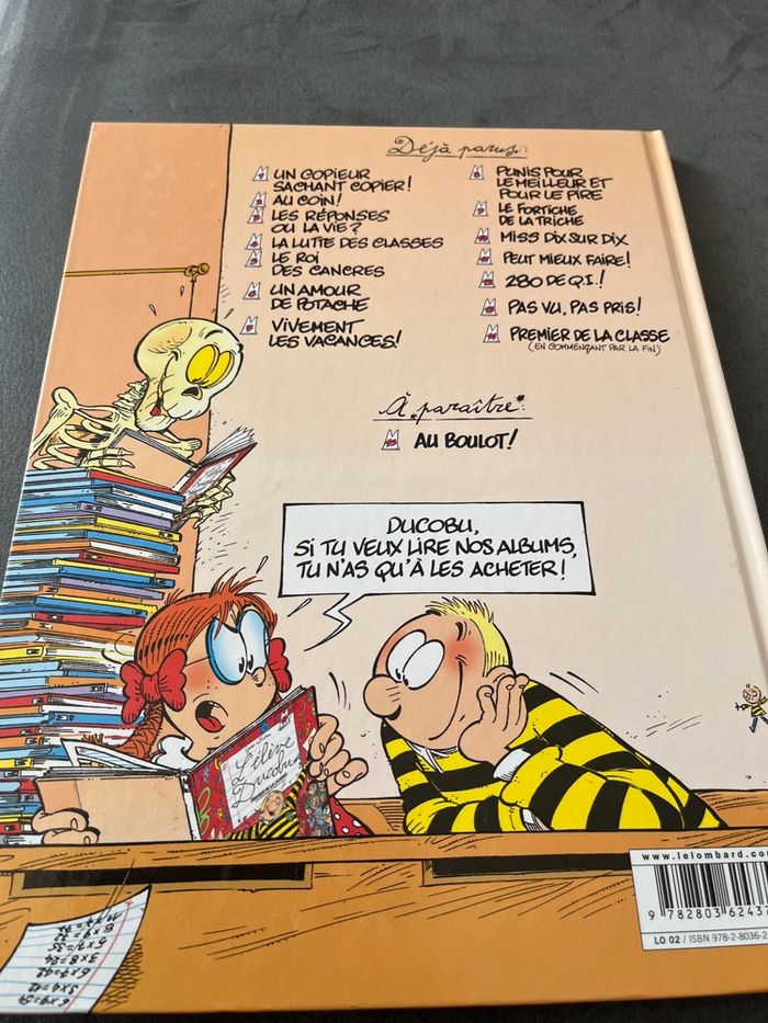 Bd l’élève ducobu tome 14 - photo numéro 3
