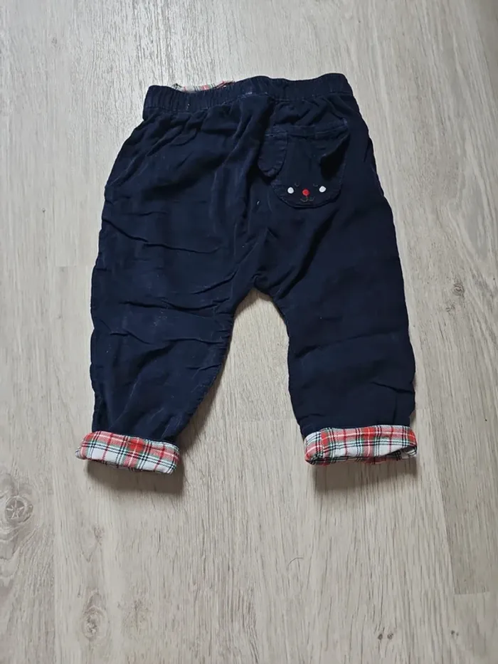 Ensemble pull/chemise/pantalon Noël - Sergent major - 24 mois/86 cm - photo numéro 10