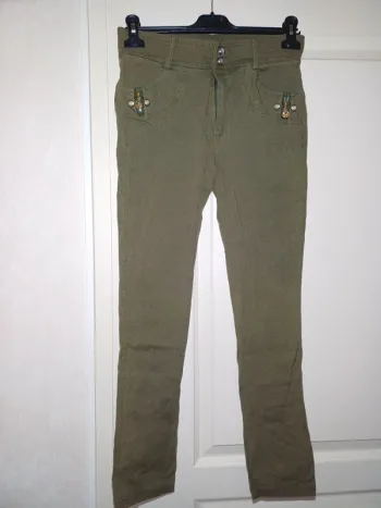 Jeans slim  sans marque