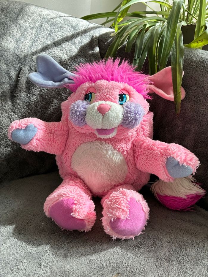Grand Popples vintage rose party pink - photo numéro 1