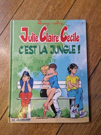 Bd julie, claire, Cécile tome 5