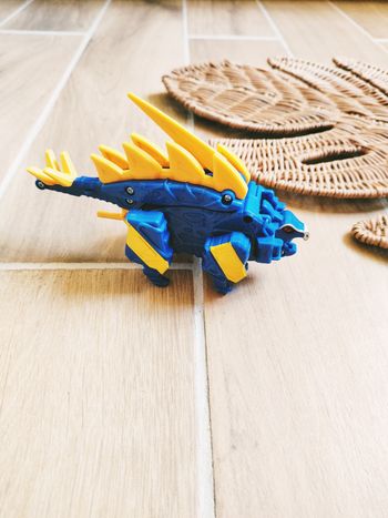 🦕 Power rangers Dino Charge - Dx gros zord Ankylosaure/ dinosaure - marque Bandai