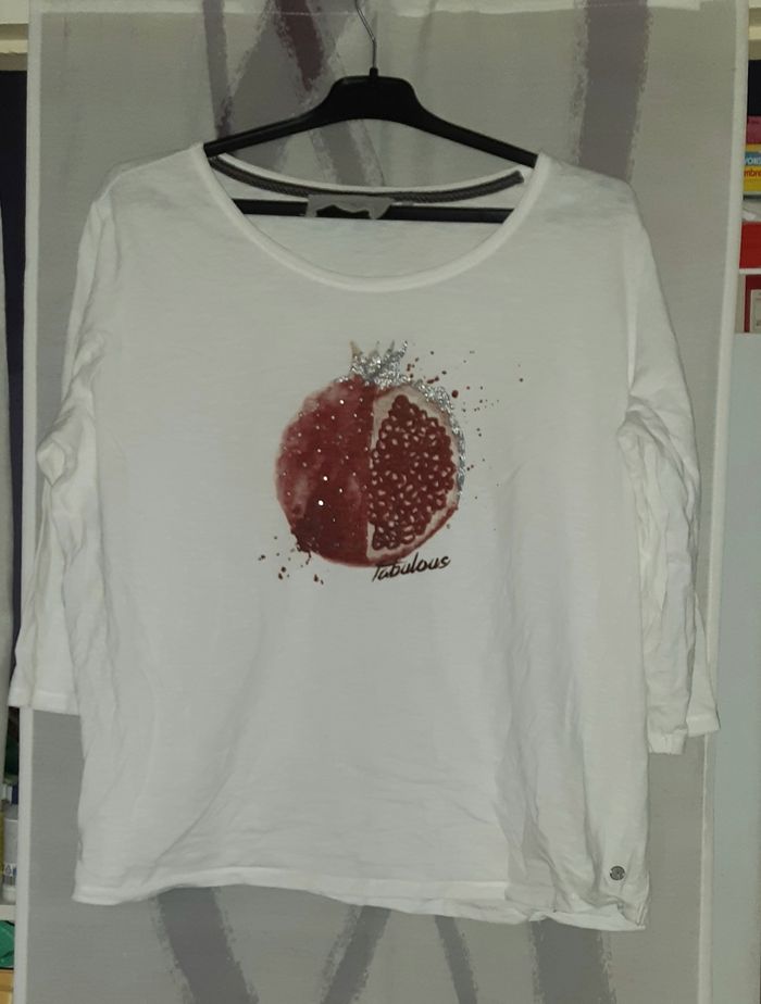 Tee-shirt femme taille XXL Cecil