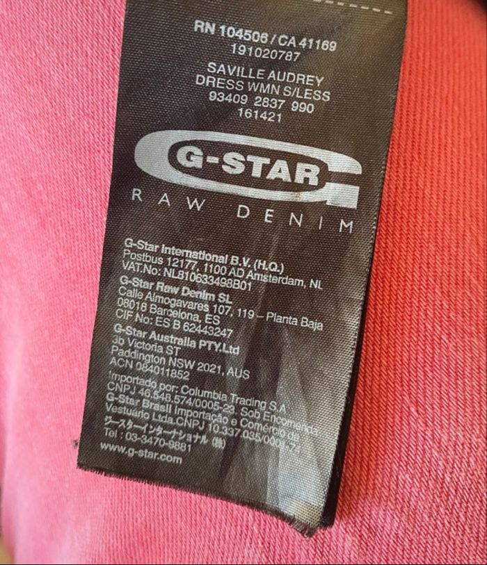 Robe G-Star - photo numéro 4