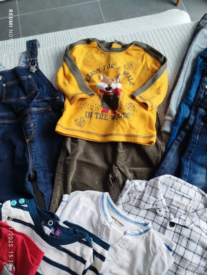 Lot de vêtements hiver 6 mois - photo numéro 3