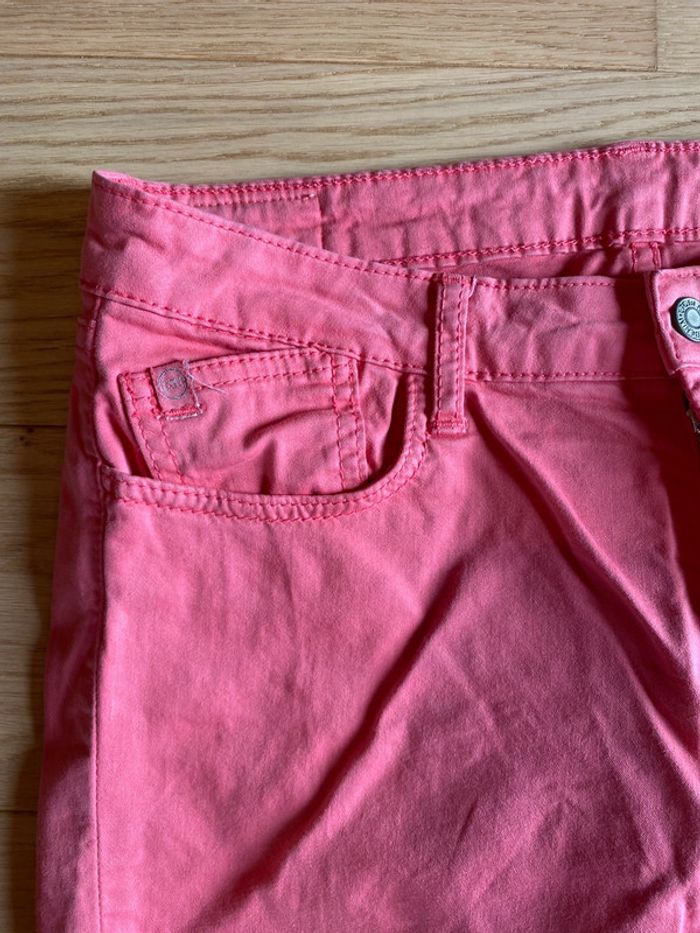 Pantalon Le Temps des Cerises 29 – Corail - photo numéro 2