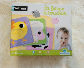 Jeu ferme à toucher