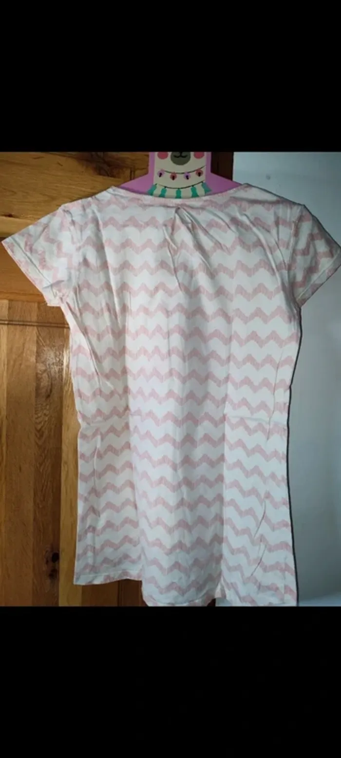 Tee shirt tape à l'oeil - photo numéro 2