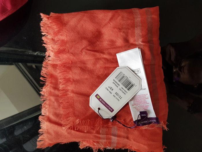 Écharpe foulard Sergent Major TU neuve