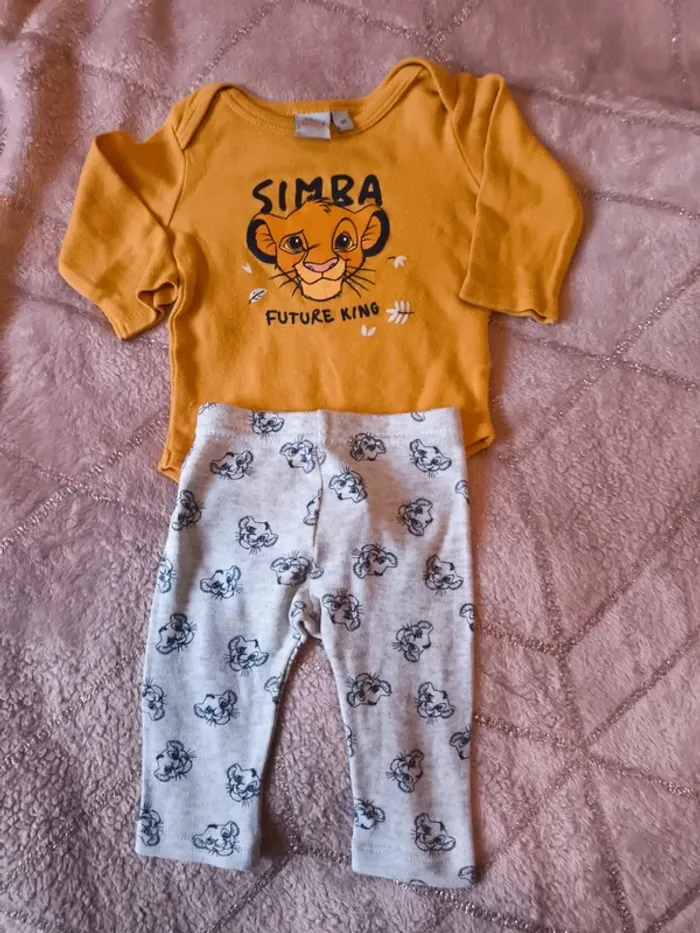 Lot simba 3 mois