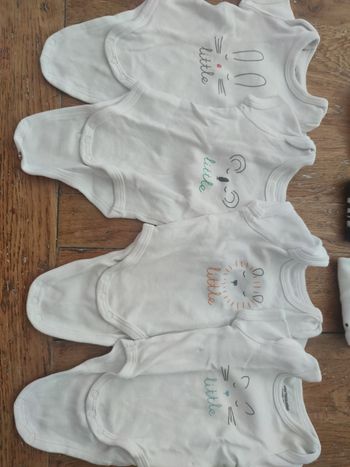 Lot 4 bodies  1 mois