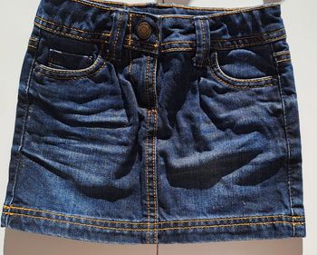 Jupe en jeans fille 2 ans Tape à l'Oeil