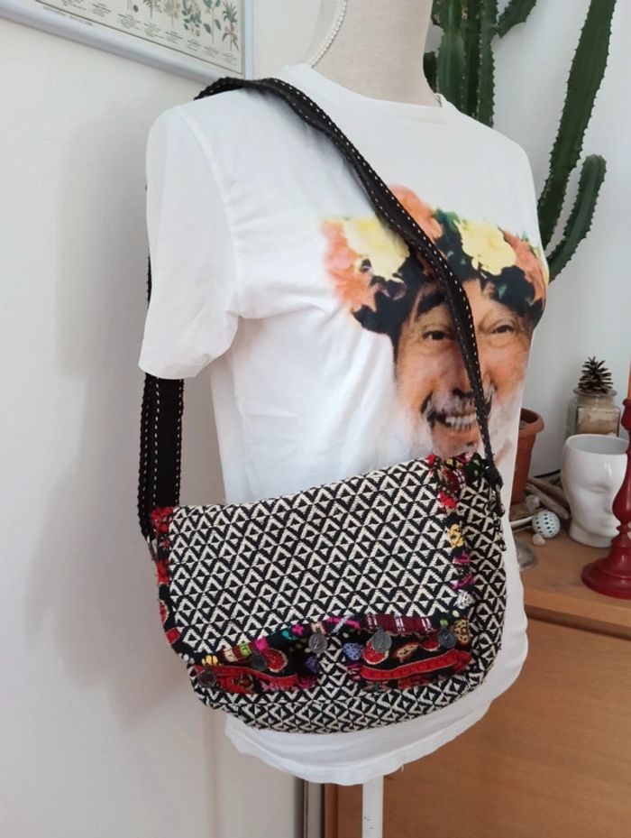 Sac bandoulière ethnique nature et Découvertes - photo numéro 8