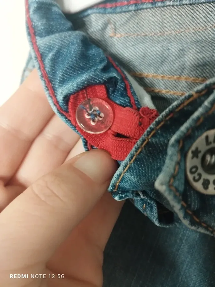 Short en jean Levi's taille 3 ans - photo numéro 6